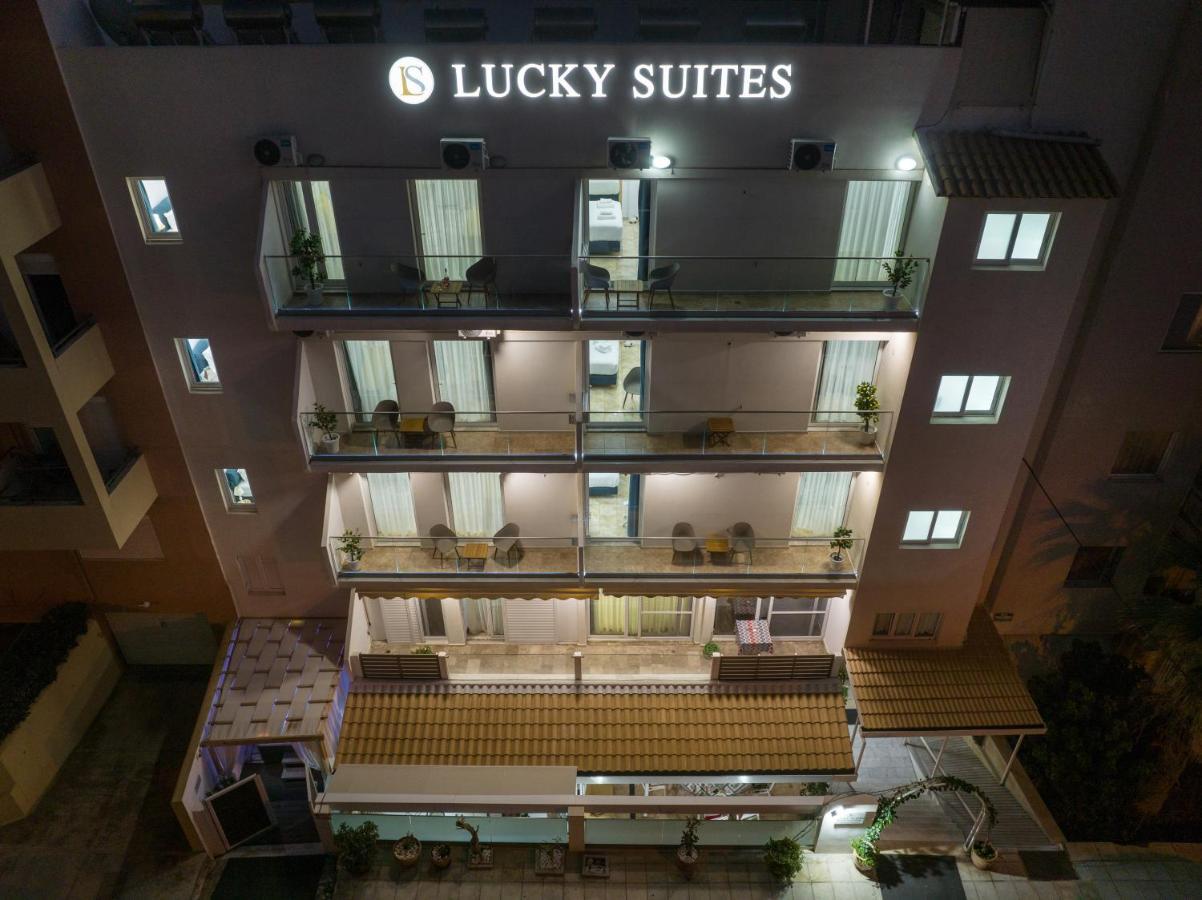 Lucky Suites-Adults-Only Elegant Stay Rethymno Exterior foto