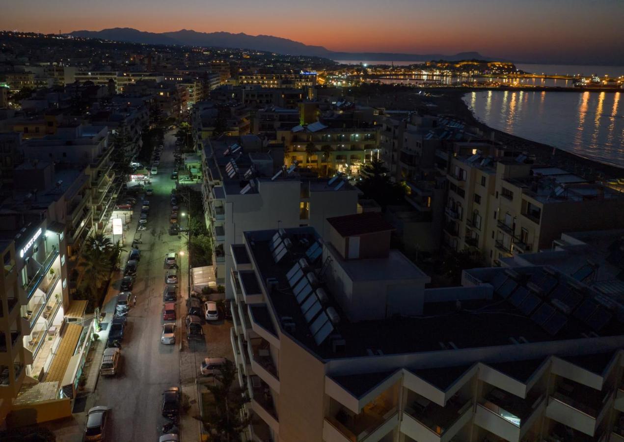 Lucky Suites-Adults-Only Elegant Stay Rethymno Exterior foto