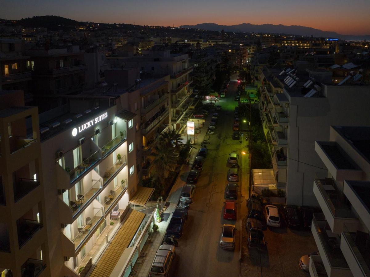Lucky Suites-Adults-Only Elegant Stay Rethymno Exterior foto