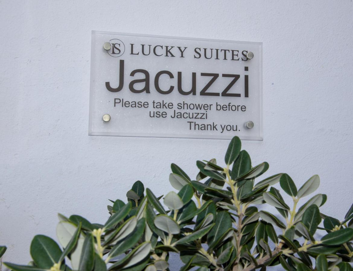 Lucky Suites-Adults-Only Elegant Stay Rethymno Exterior foto