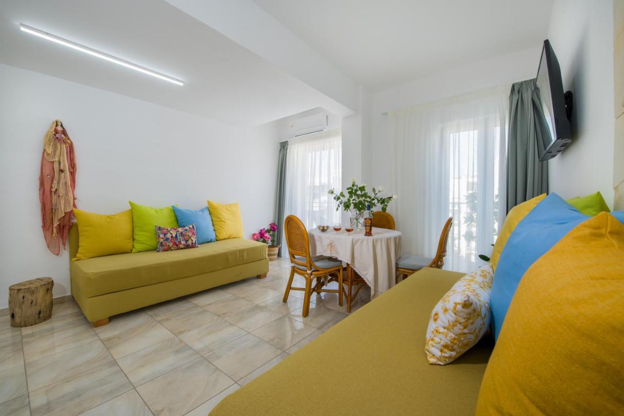 Lucky Suites-Adults-Only Elegant Stay Rethymno Exterior foto