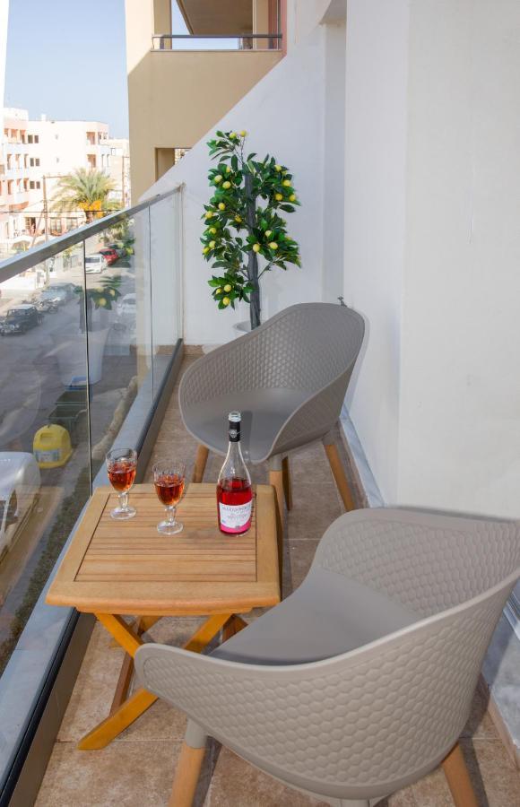 Lucky Suites-Adults-Only Elegant Stay Rethymno Exterior foto