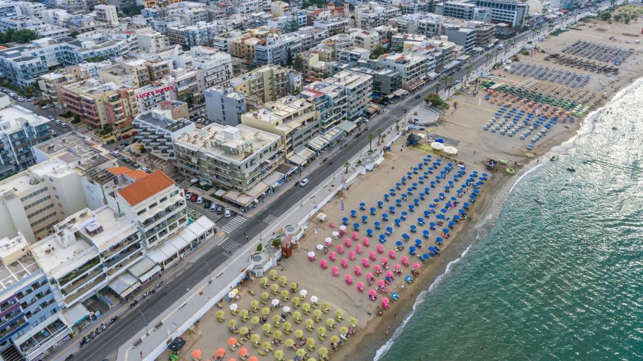 Lucky Suites-Adults-Only Elegant Stay Rethymno Exterior foto