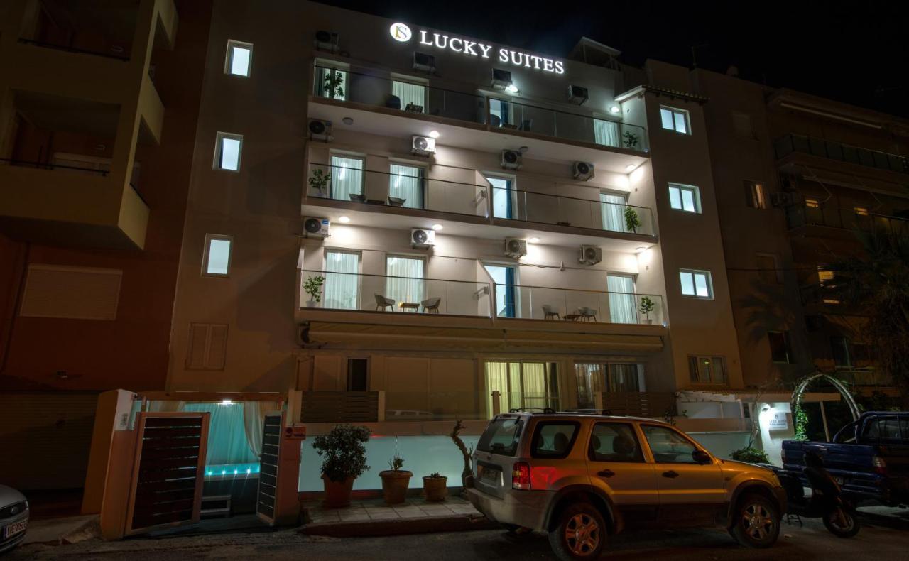 Lucky Suites-Adults-Only Elegant Stay Rethymno Exterior foto